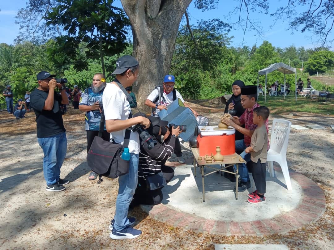 Demonstrasi Pembuatan Seramik sempena Photography Workshop — Kellie's Castle, Batu Gajah, with Canon